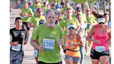 Una carrera saludable