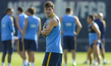 Lionel Messi sigue con la selección Argentina pese a las polémicas