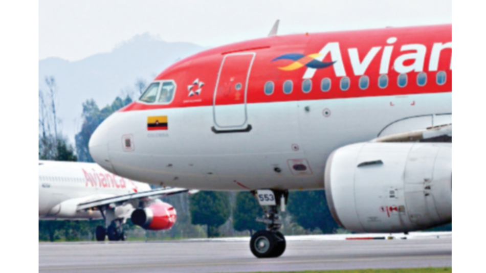 Avianca recurre a ley de quiebra de EU por crisis de Covid-19