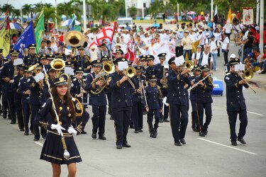 Desfiles patrios serán sin restricciones para las bandas de música