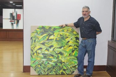 ‘Dos Generaciones’: arte familiar en la galería Juan Manuel Cedeño