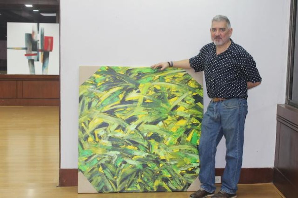 ‘Dos Generaciones’: arte familiar en la galería Juan Manuel Cedeño