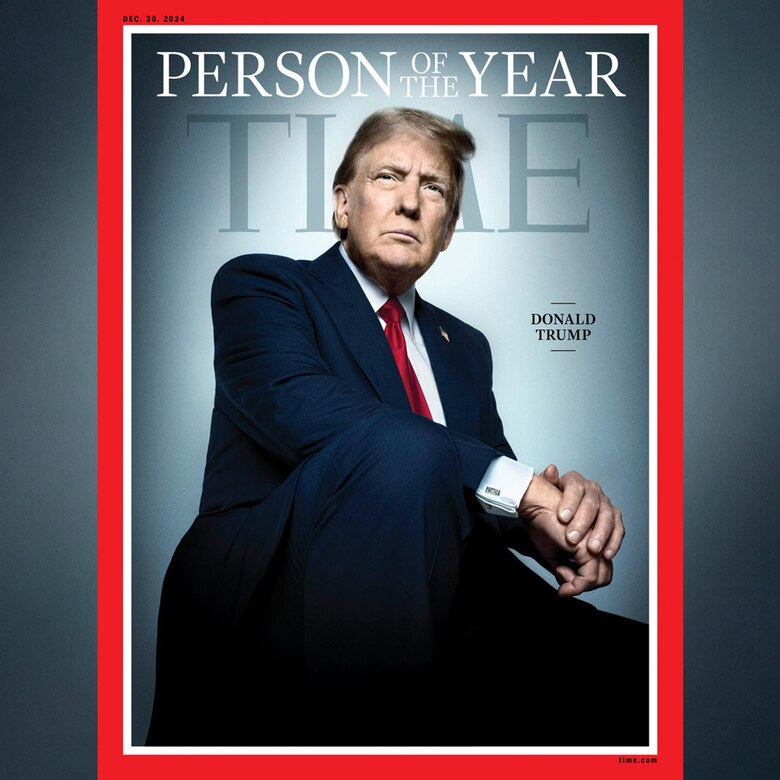 Trump agradece ‘honor’ a la revista ‘Time’, pero solo puede ‘hablar bien’ del 25% de sus portadas