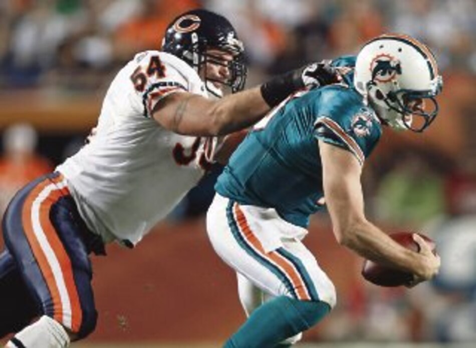 Bears pintan de blanco a los Dolphins 16-0