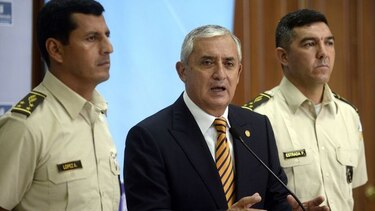 Otto Pérez Molina dice que ha rechazado marchas de apoyo; Menchú lo acusa de delincuente