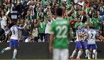 México y Estados Unidos empatan 1-1 en clasificatoria mundialista