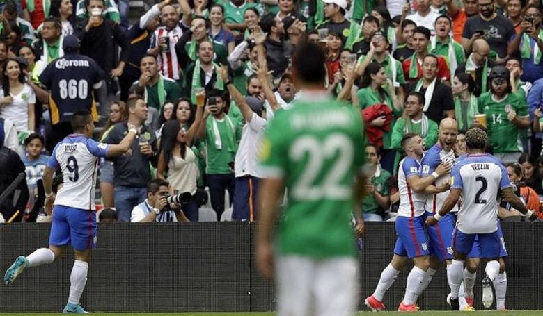 México y Estados Unidos empatan 1-1 en clasificatoria mundialista