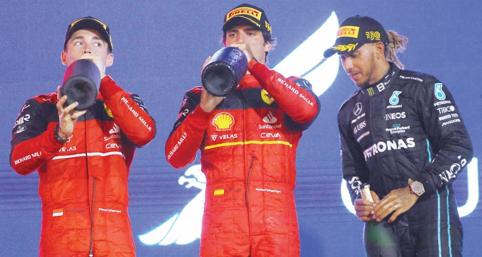 Ferrari hace el 1-2 en el GP de Baréin