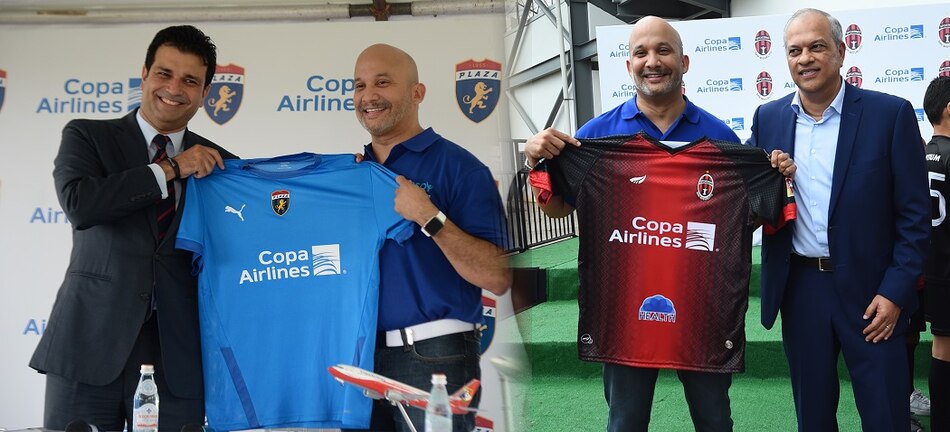 Sporting San Miguelito y Plaza Amador se refuerzan con las alas de Copa Airlines