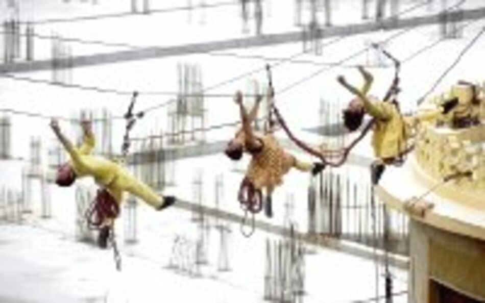 Festival de danza en paisaje urbano