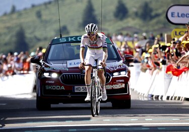 Tour de Francia: Pogacar asesta un golpe al Tour con su vigésima victoria