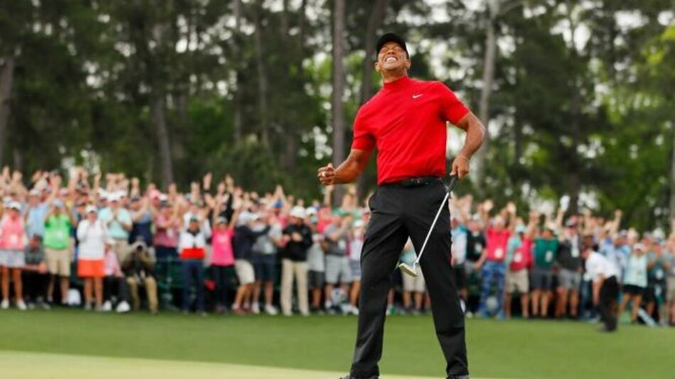 Tiger Woods ruge de nuevo con triunfo en el Masters