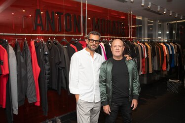 Antony Morato brilla en Panamá con la visita del CEO en la inauguración de su nuevo HQ Latam