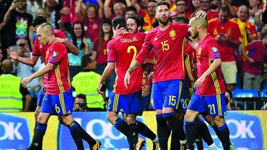 España y Serbia salieron victoriosos