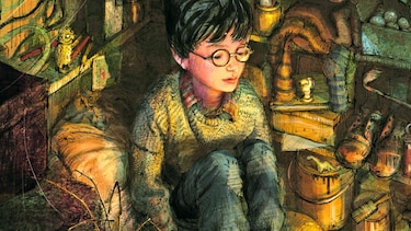 Vuelve la saga de Harry Potter, pero ilustrado