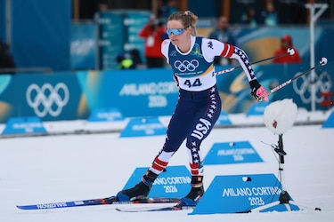 Jessie Diggins suma a su leyenda olímpica con otra medalla de bronce