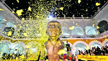 Gabo descansa en Cartagena