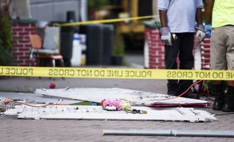 Remueven altar dedicado a la Virgen de Guadalupe en Nueva Jersey