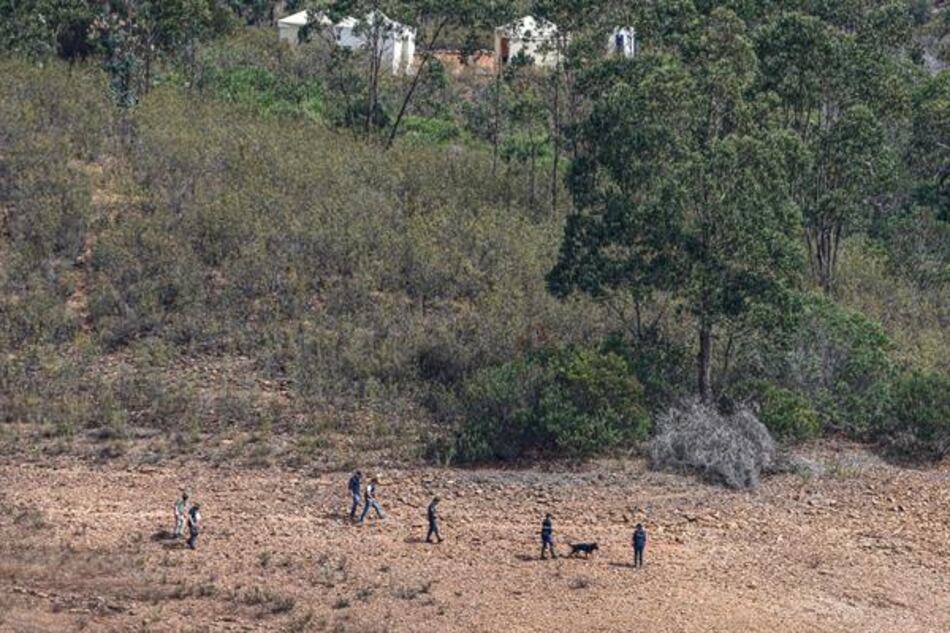 Policía busca a Madeleine McCann en Algarve, 16 años después de su desaparición