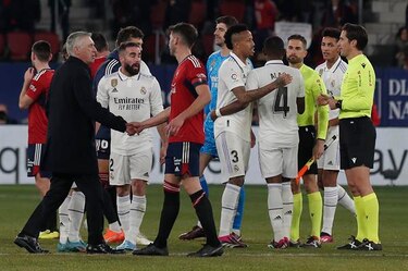 La insistencia de Vini impulsa y da vida al Real Madrid