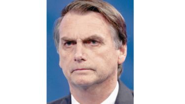 Jair Bolsonaro lidera carrera presidencial en Brasil