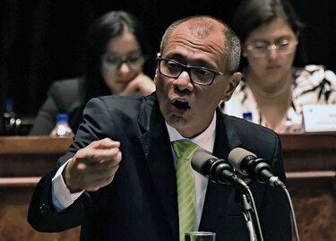 Congreso ecuatoriano archiva juicio político contra vicepresidente por Odebrecht
