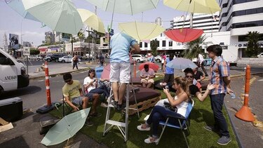 'Parking Day' Panamá: Tras una ciudad más amigable