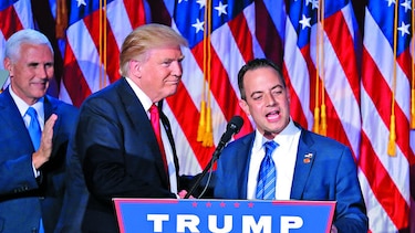Trump trata de calmar ánimos por tema de nombramientos