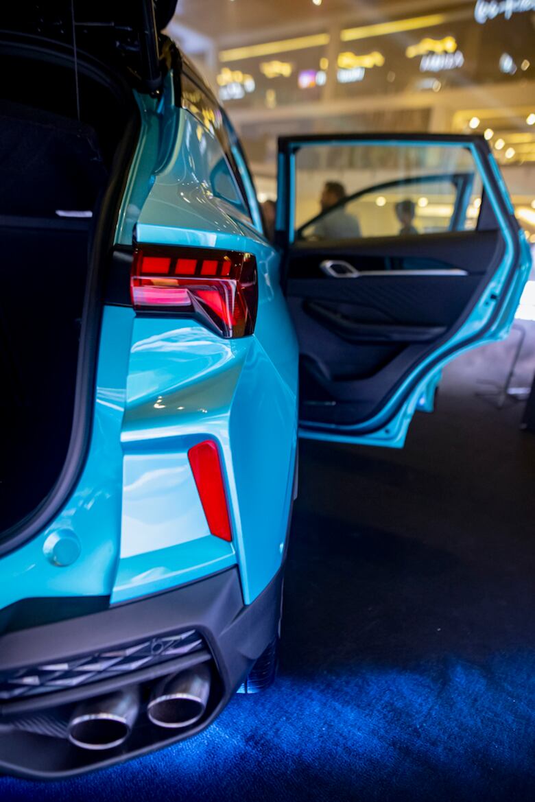 El nuevo Geely Coolray viene aún más cool