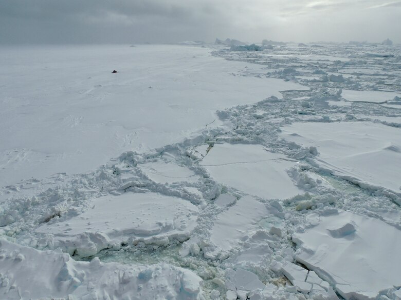 El inesperado aumento de la salinidad agrava la pérdida de hielo en el océano Antártico