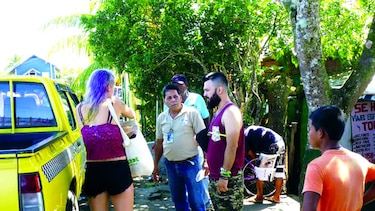 Amenazan con paralizar servicio de taxis en Isla Colón