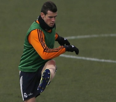 Bale se entrena a tope y está listo para volver de titular
