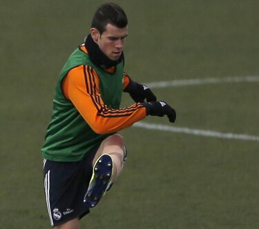 Bale se entrena a tope y está listo para volver de titular