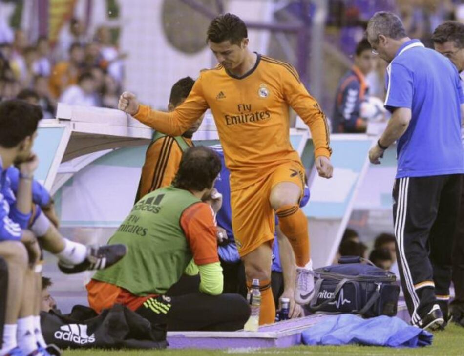 Cristiano Ronaldo asegura que se retiró ‘por precaución’