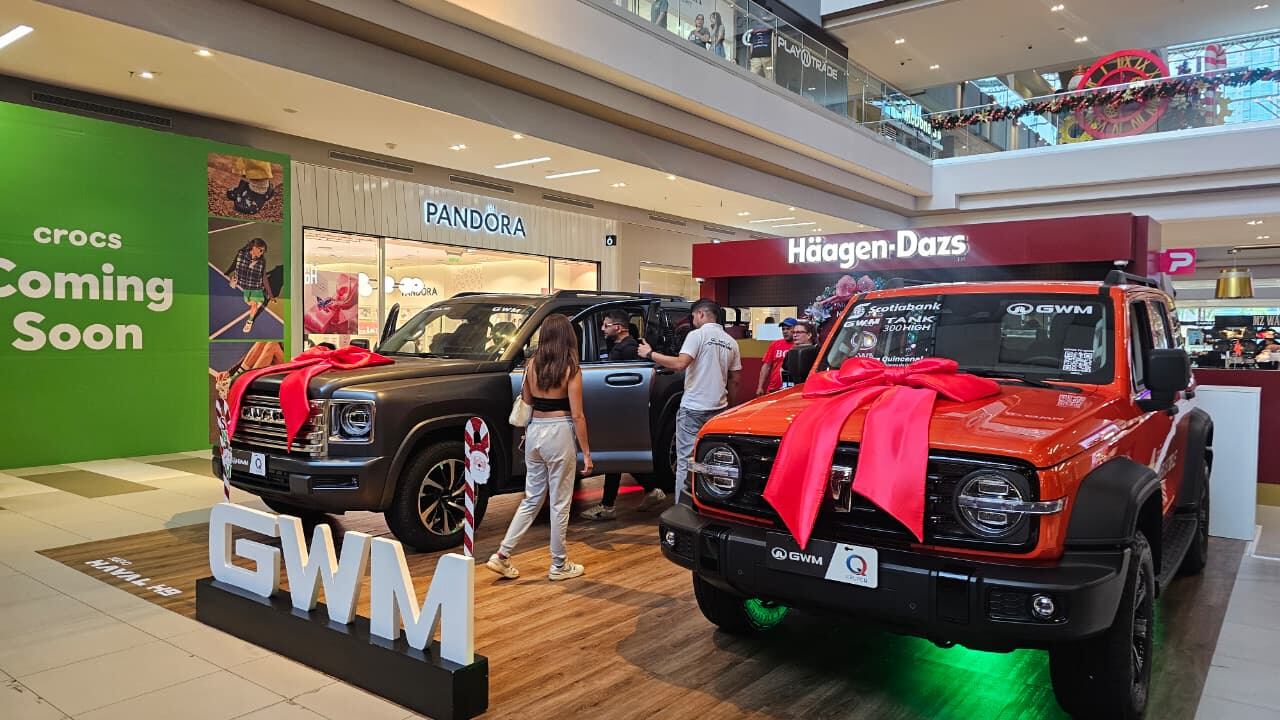 GWM Panamá Cautiva con Exhibición de Vehículos Todoterreno y SUV de Lujo