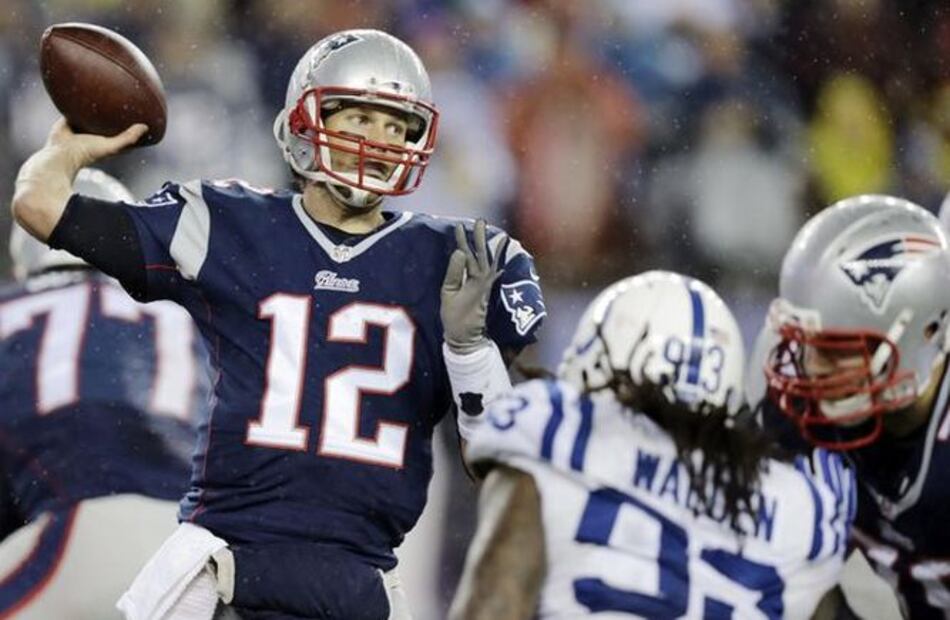 Tom Brady, suspendido cuatro partidos por balones desinflados