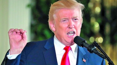 Trump finalmente promulga las sanciones contra Rusia