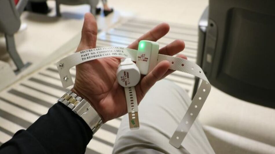 Presentan sistema para seguridad y control de recién nacidos