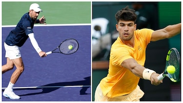 Alcaraz avanza firme; Djokovic sufre en Indian Wells