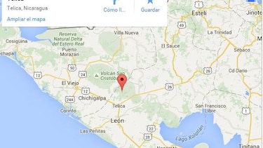 Volcán Telica experimenta dos nuevas explosiones con gases y cenizas