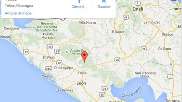 Volcán Telica experimenta dos nuevas explosiones con gases y cenizas