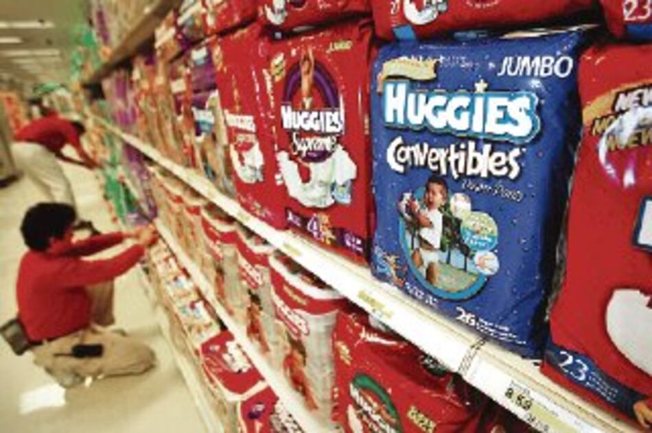 Ganancias en Kimberly-Clark