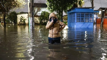 ‘El planeta en el que nosotros nacimos ya no existe’: el climatólogo que alerta de la epidemia de eventos extremos