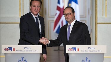 Hollande emprende una ofensiva diplomática contra el Estado Islámico
