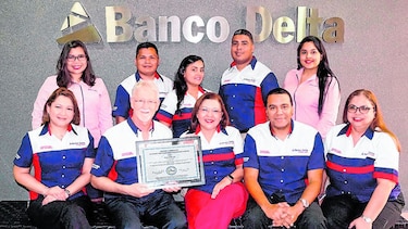 Banco Delta obtiene certificación internacional