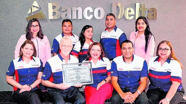 Banco Delta obtiene certificación internacional