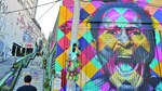 Eliminan murales
