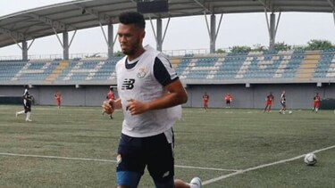 Rolando Blackburn se unió a los trabajos de la selección nacional