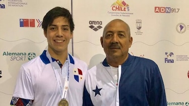 Panamá consigue oro en los Sudamericanos de Natación