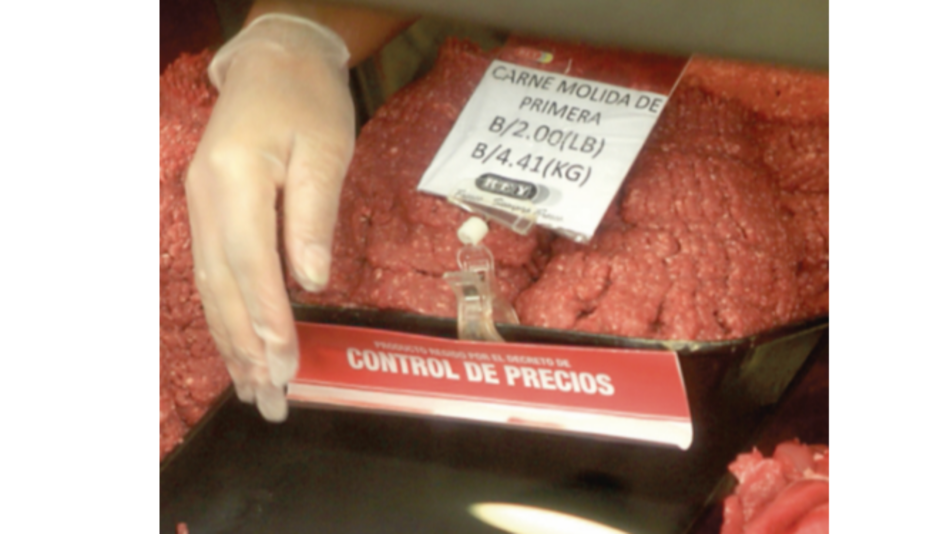 Gobierno extiende el control de precios para ocho productos de la canasta básica